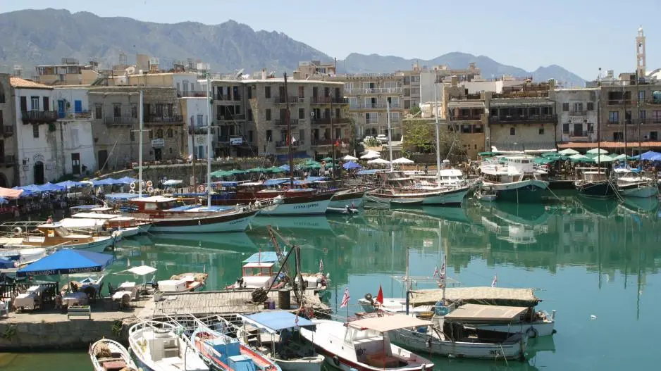 Κατεχόμενα: Έργα ανάπλασης στο λιμανάκι της Κερύνειας