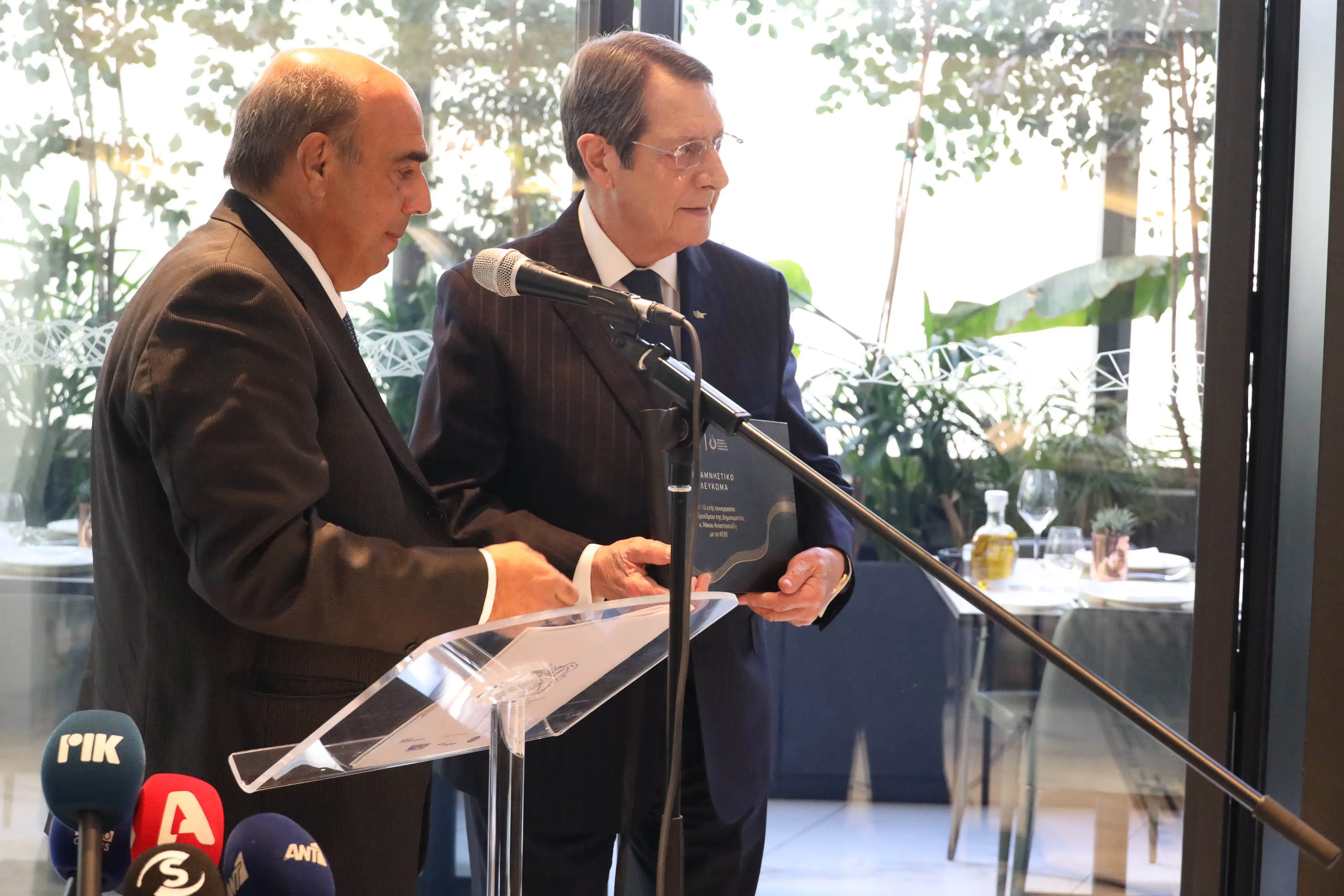 ΠτΔ: Περάσαμε τρεις σεισμικές κρίσεις από τις οποίες βγήκαμε αλώβητοι