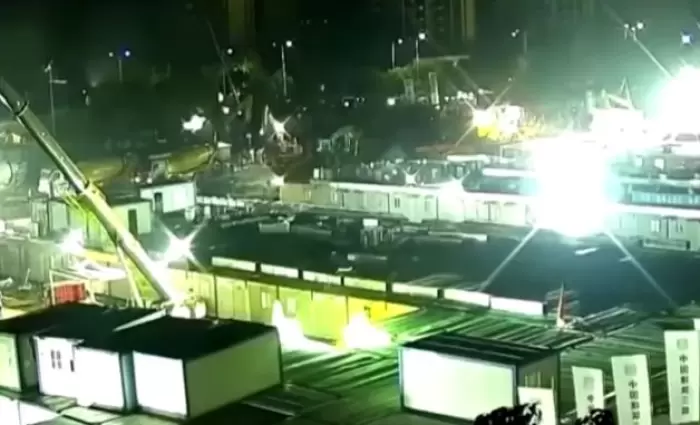 Κίνα: Χτίστηκε σε χρόνο ρεκόρ το νοσοκομείο για τον κορωνοϊό (vid)