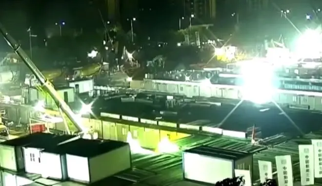 Κίνα: Χτίστηκε σε χρόνο ρεκόρ το νοσοκομείο για τον κορωνοϊό (vid)