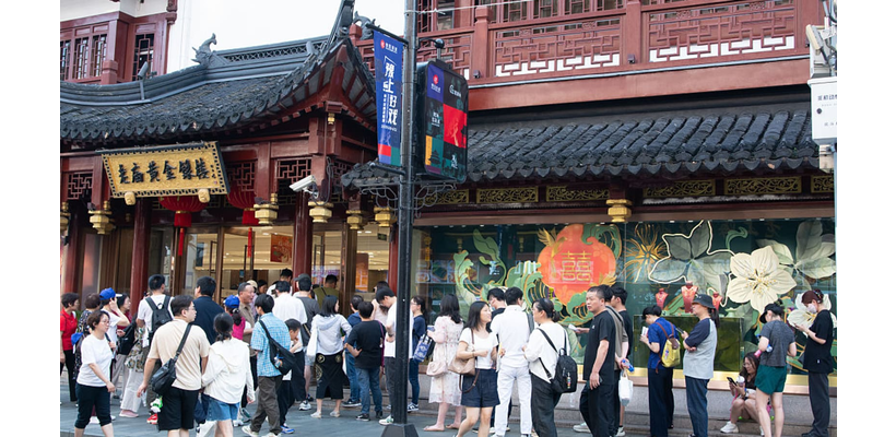 Υψηλό 18 μηνών για τις λιανικές πωλήσεις στην Κίνα