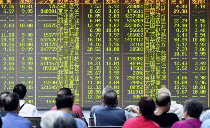 Κίνα: Εισαγωγή οκτώ νέων επιχειρήσεων στο χρηματιστήριο