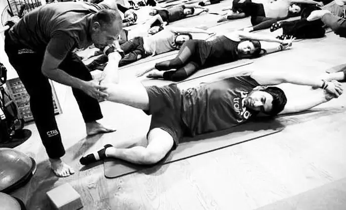 KINSTRETCH: Μια καινούργια μέθοδος γυμναστικής