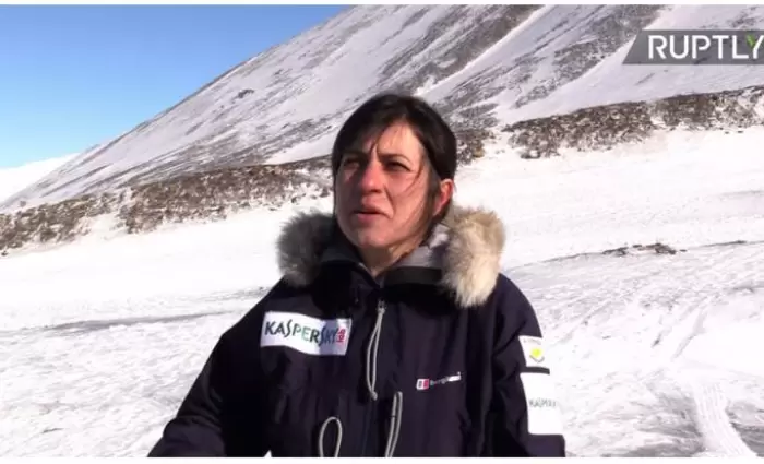 Κύπρια επιχειρηματίας κατέκτησε το Βόρειο πόλο