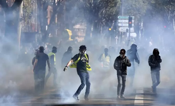 Κίτρινα Γιλέκα για 28η εβδομάδα