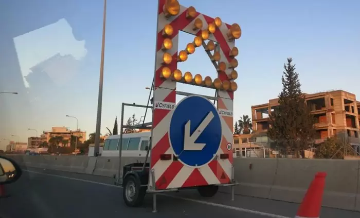 Αστυνομία: Κλείνουν αρκετοί δρόμοι για οδικά έργα