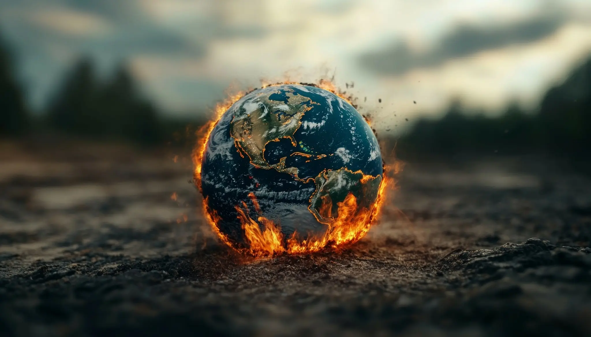 Κλιματική κρίση: Παγκόσμια απειλή θερμικών ρεκόρ και υπέρβασης των 2°C μέχρι το 2030