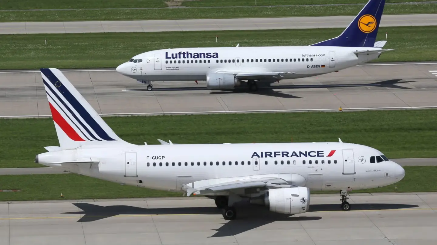 Lufthansa και Air France-KLM «απογειώνονται» παρά τον εμπορικό πόλεμο