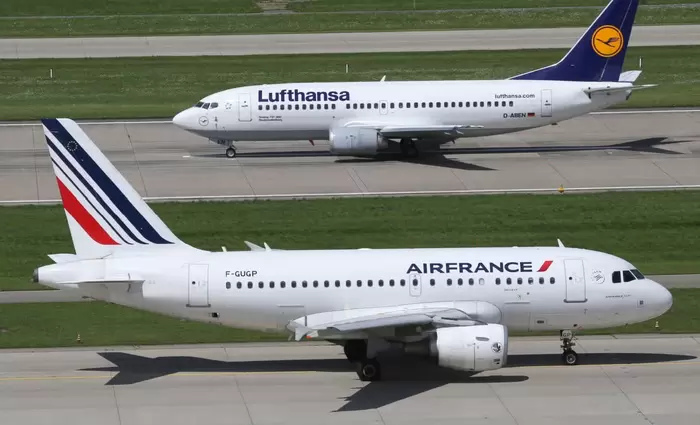 Lufthansa και Air France-KLM «απογειώνονται» παρά τον εμπορικό πόλεμο
