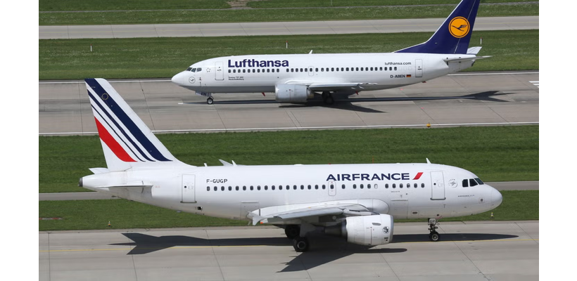 Lufthansa και Air France-KLM «απογειώνονται» παρά τον εμπορικό πόλεμο