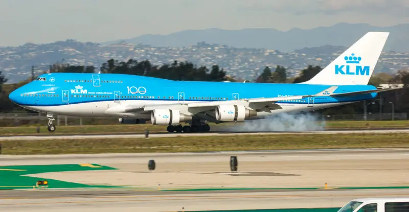 Βγήκε το θερινό πρόγραμμα της KLM - Περικόπτει 90% των πτήσεων