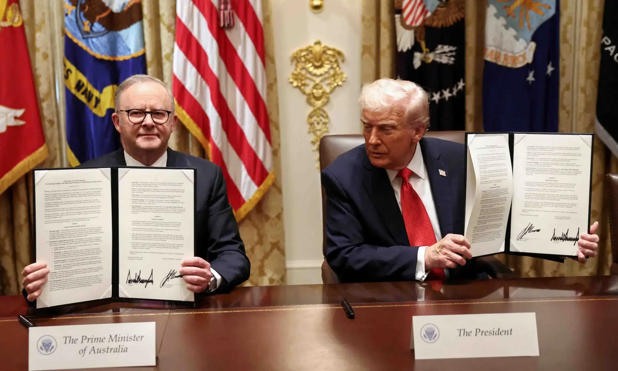 Σπάνιες γαίες: Η συμφωνία ΗΠΑ – Αυστραλίας απειλεί αλλά δεν κλονίζει την κυριαρχία της Κίνας