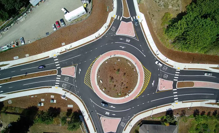 Ανάπλαση του κόμβου Αγίας Φύλας για μείωση του κυκλοφοριακού