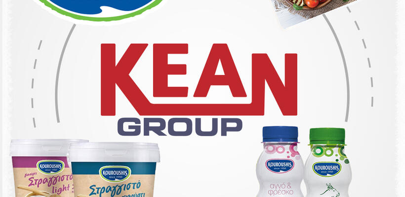 Νέα συνεργασία ΚΕΑΝ Trading και γαλακτοβιομηχανίας ΚΟΥΡΟΥΣΙΗ