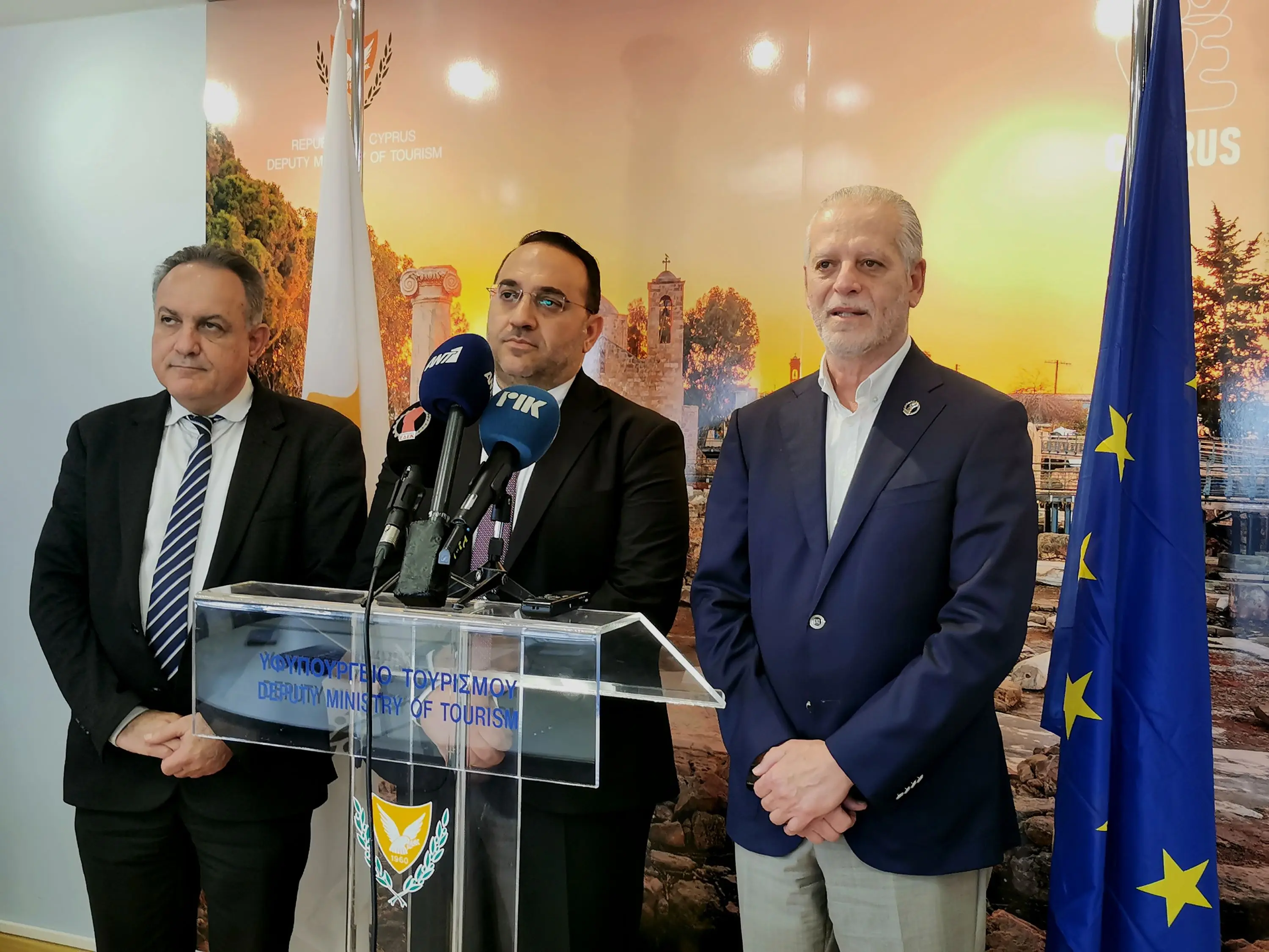 Πολύ αισιόδοξος για τη φετινή τουριστική σεζόν ο Υφυπουργός Τουρισμού