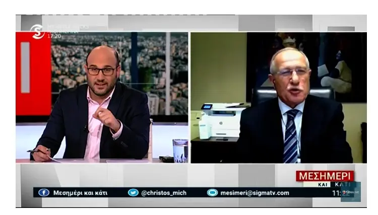 Κούσιος: Δεν θα κατέβαινα σε απεργία για την ΑΤΑ (vid)