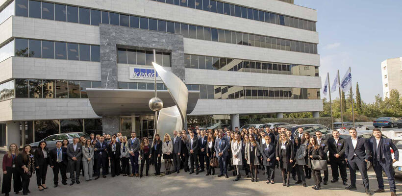Η οικογένεια της KPMG μεγαλώνει και καλωσορίζει τα νέα μέλη της