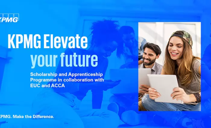 Η KPMG Κύπρου σε συνεργασία με το Ευρωπαϊκό Πανεπιστήμιο Κύπρου και το ACCA εγκαινιάζει το Πρόγραμμα “KPMG: Elevate your future”
