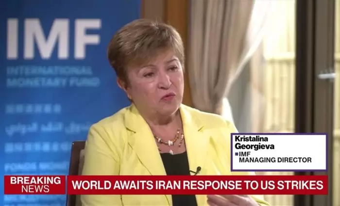 Γκεοργκίεβα: Προειδοποιήσεις για ευρύτερους κινδύνους από τις αμερικανικές επιθέσεις στο Ιράν