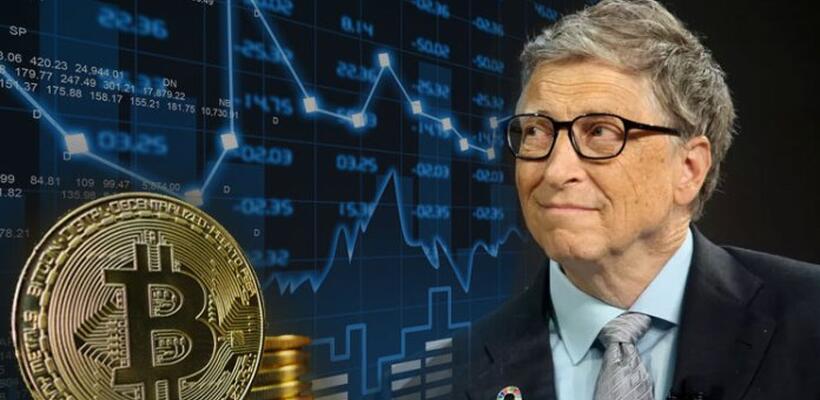 Ο Μπιλ Γκέιτς προειδοποιεί για την άνοδο του Bitcoin