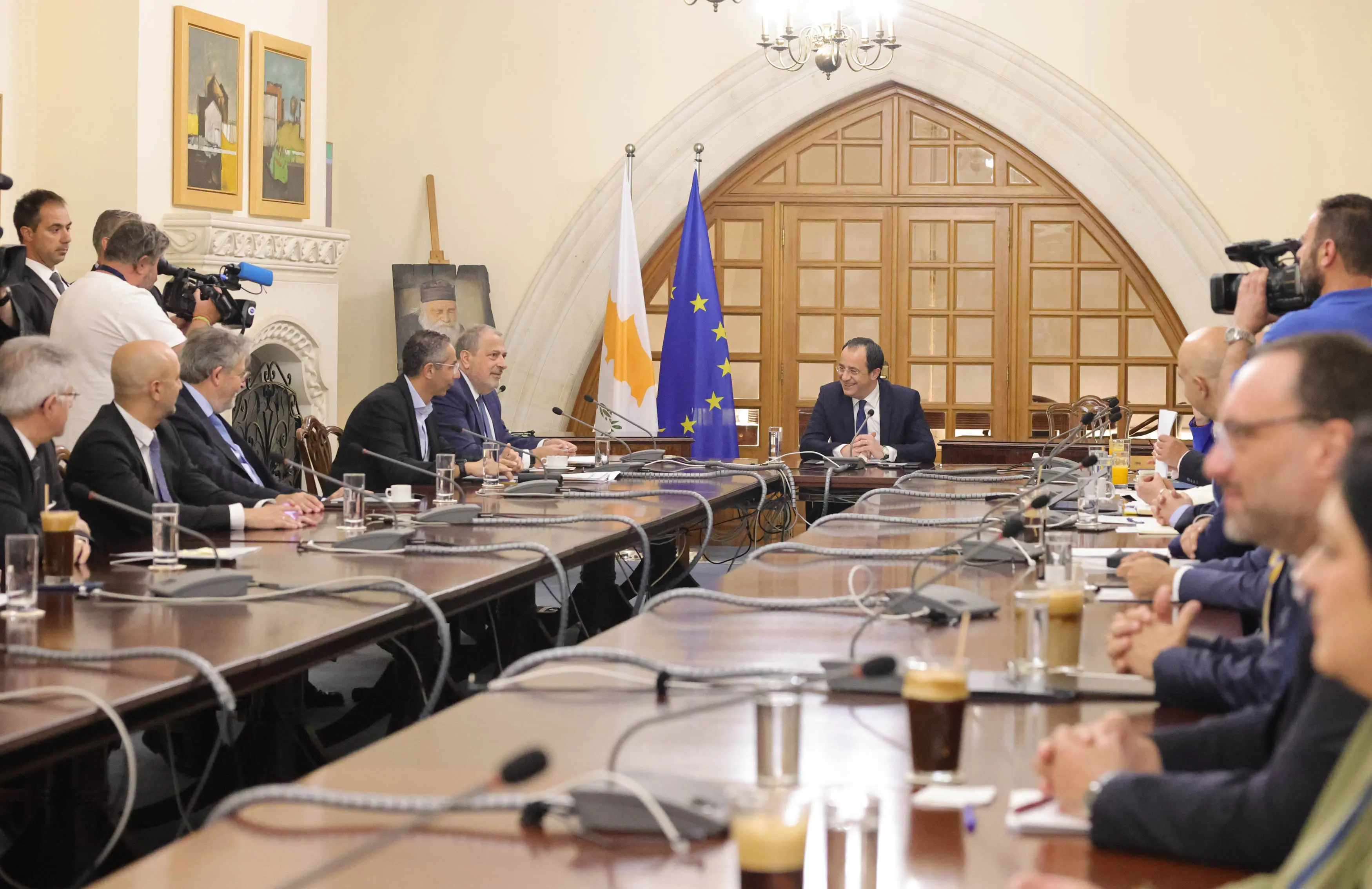 Εντός Μαΐου τα στοιχεία για κυρώσεις λέει ο Χρ. Κληρίδης