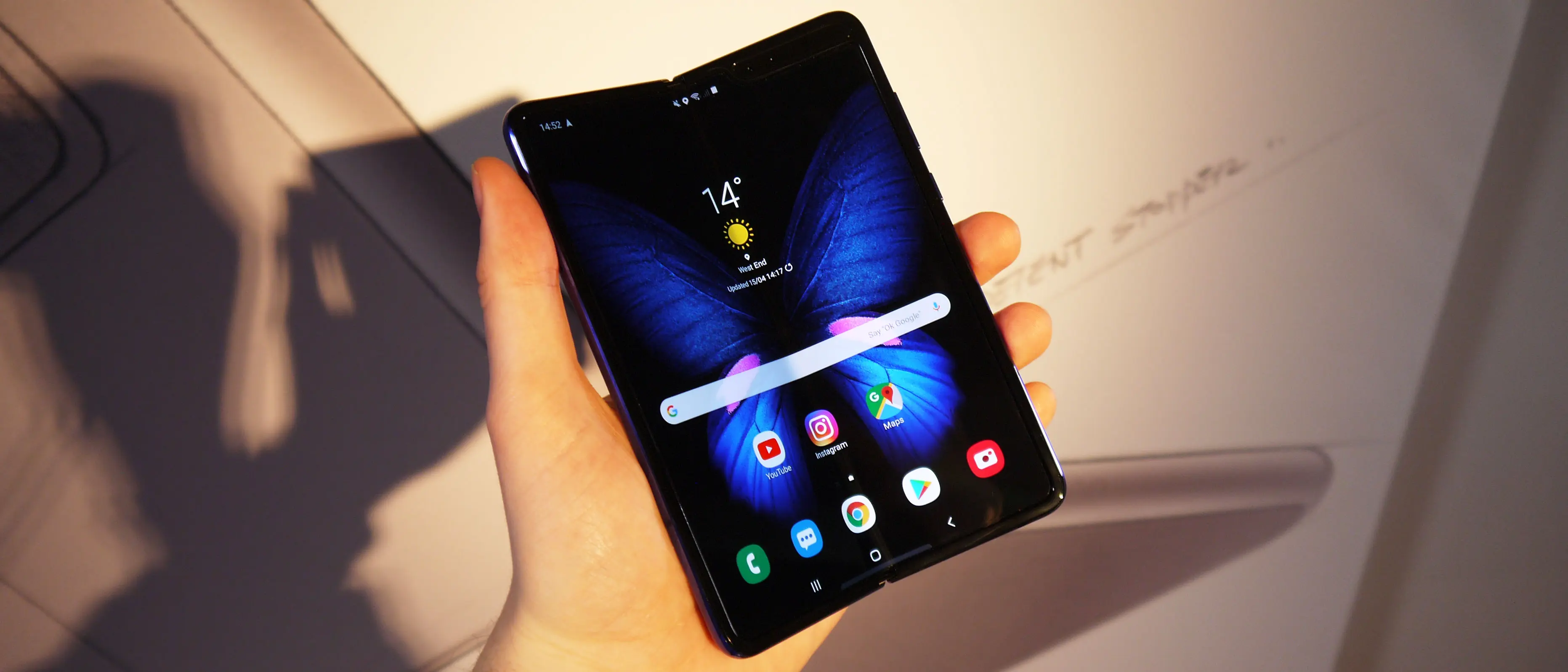 Γιατί η Samsung καθυστερεί την κυκλοφορία του Galaxy Fold;