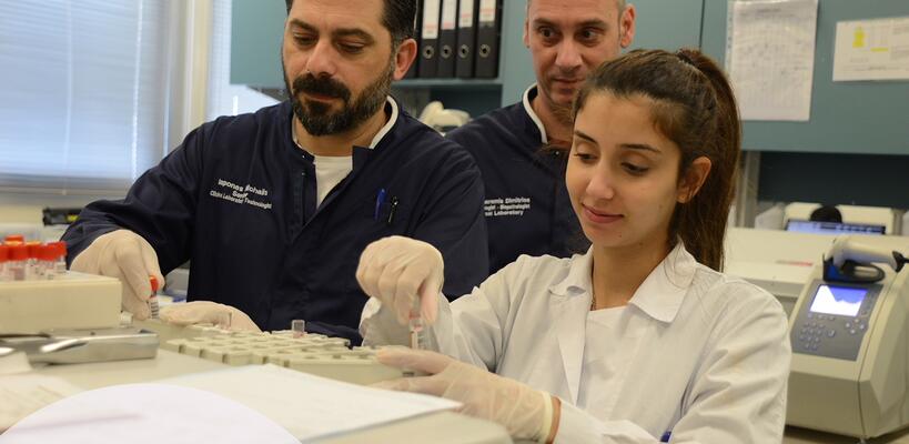 Πιστοποιητικό Διαπίστευσης για το Κλινικό Εργαστήριο της Πολυκλινικής ΥΓΕΙΑ