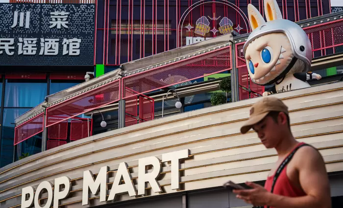 Pop Mart: Αλμα 8% της μετοχής – Οι Labubu εκτόξευσαν τα κέρδη κατά σχεδόν 400%