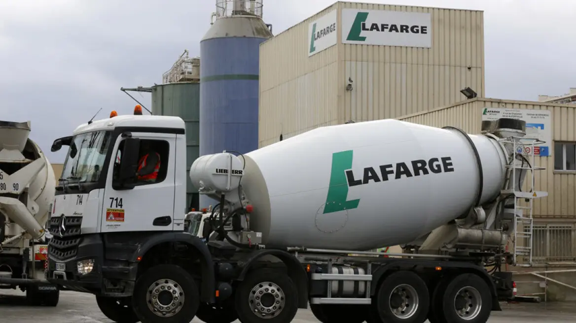 Πρόστιμο $778 εκατ. στη Lafarge λόγω στήριξης ισλαμικών ομάδων