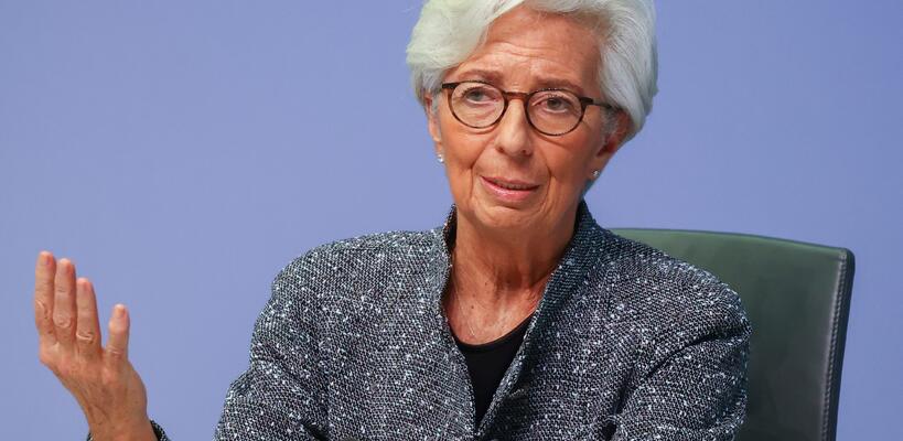 Λαγκάρντ: Η ΕΚΤ «θα συνεχίσει» τον Ιούλιο τις αυξήσεις επιτοκίων
