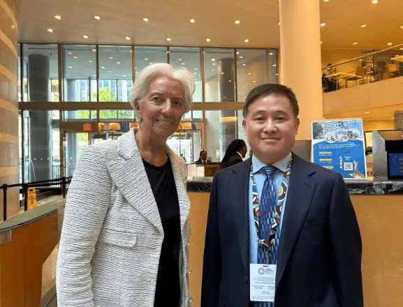 ΕΚΤ: Μνημόνιο συνεργασίας με τη Λαϊκή Τράπεζα της Κίνας