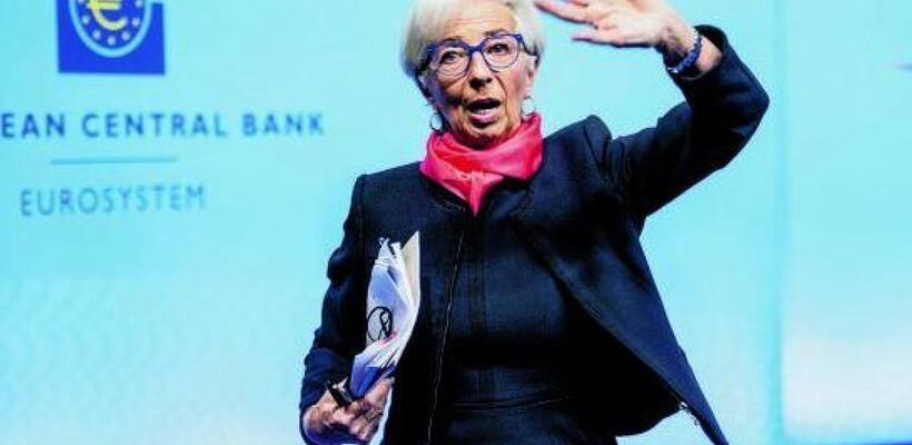 Νέο σήμα Λαγκάρντ για αύξηση επιτοκίων τον Ιούλιο
