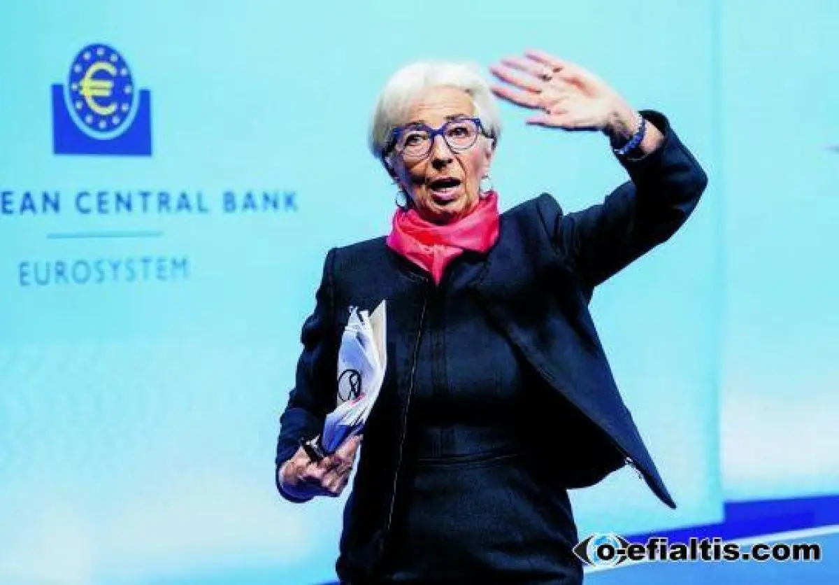 Νέο σήμα Λαγκάρντ για αύξηση επιτοκίων τον Ιούλιο