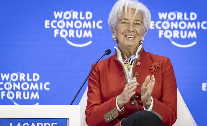 Λαγκάρντ: Το timing της πιθανής αποχώρησης από την ΕΚΤ και οι φήμες «μεταγραφής» στο WEF