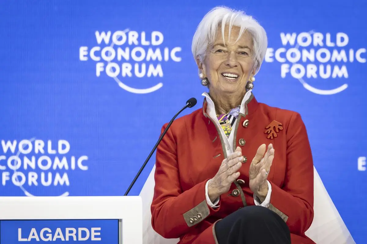 Λαγκάρντ: Το timing της πιθανής αποχώρησης από την ΕΚΤ και οι φήμες «μεταγραφής» στο WEF