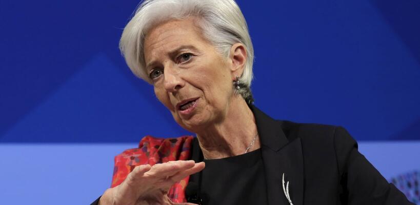 Λαγκάρντ: Η αύξηση επιτοκίου τον Σεπτέμβριο μπορεί να ξεπεράσει το 0,25%