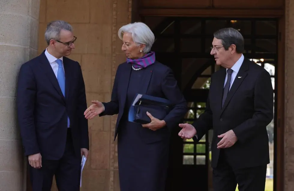 Στην Κύπρο τα βλέμματα της ευρωζώνης λόγω της συνεδρίας της ΕΚΤ