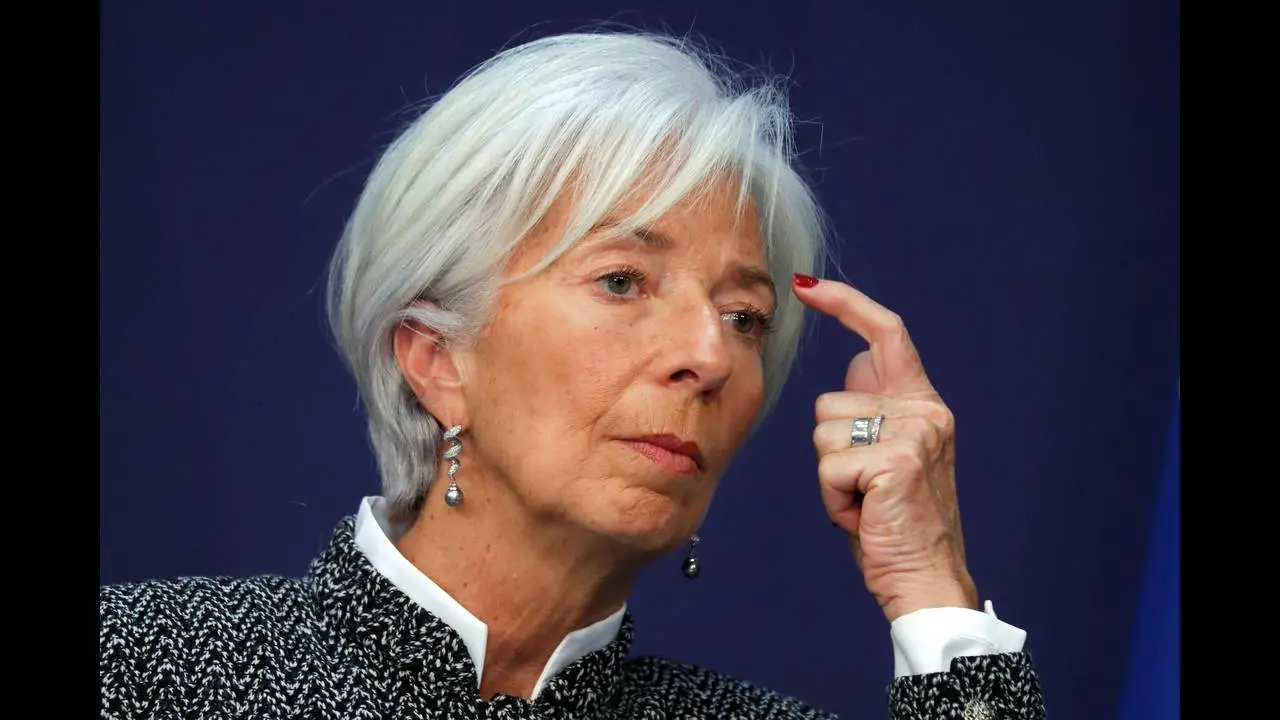 Δυσοίωνες Προβλέψεις Λαγκάρντ για Ευρωπαϊκή Οικονομία