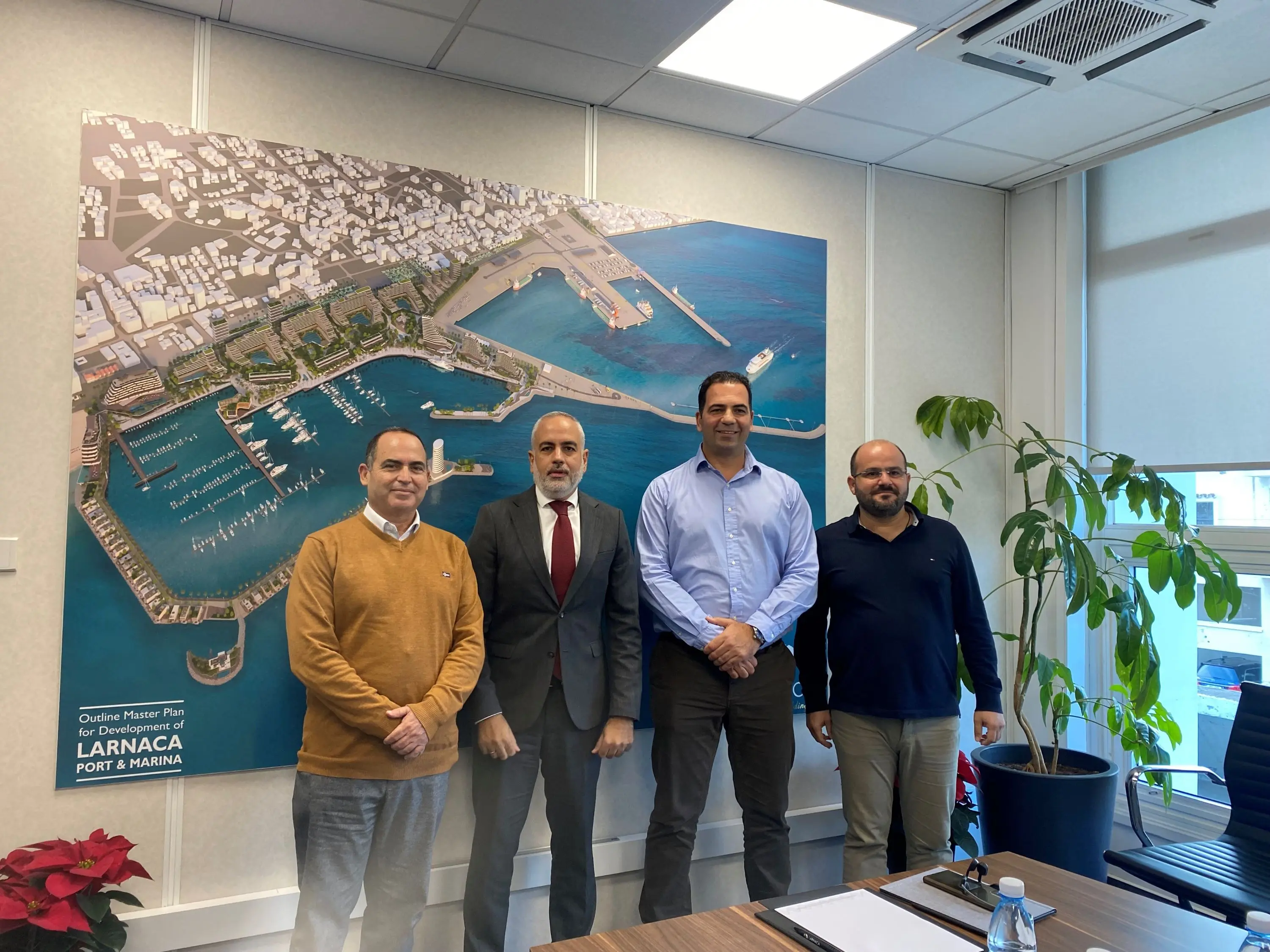 Πόλος έλξης κρουαζιερόπλοιων το νέο λιμάνι Λάρνακας