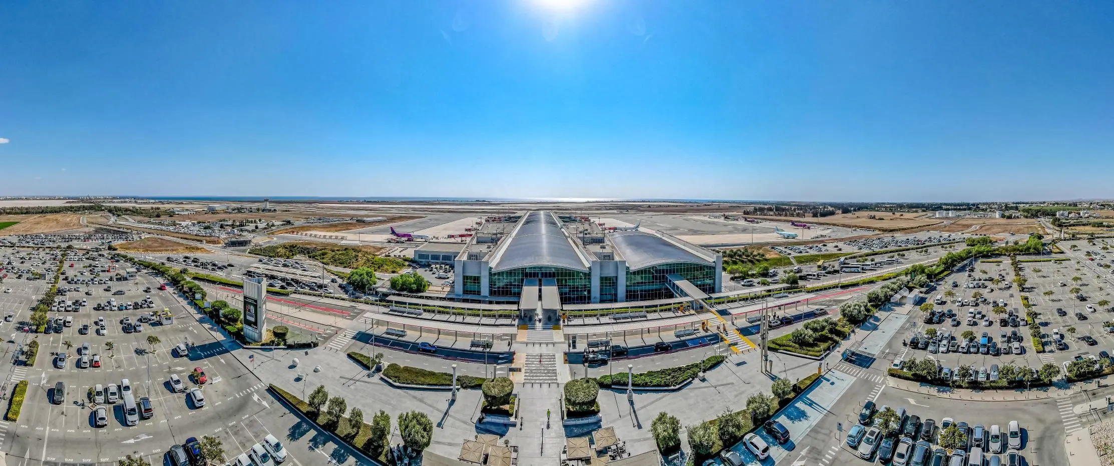 Hermes Airports: Καταγράφηκε ο καλύτερος Φεβρουάριος στα κυπριακά αεροδρόμια