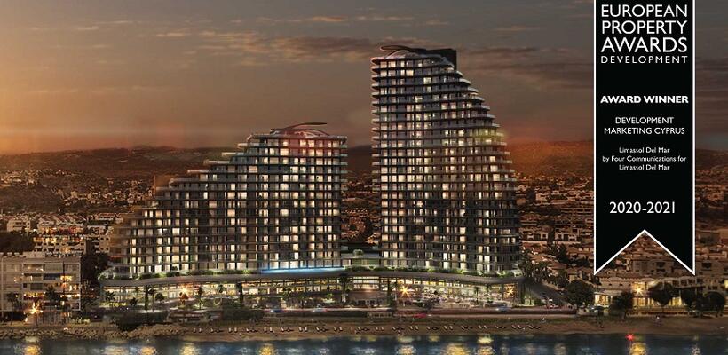 Ακόμα μια διεθνής αναγνώριση του Limassol Del Mar