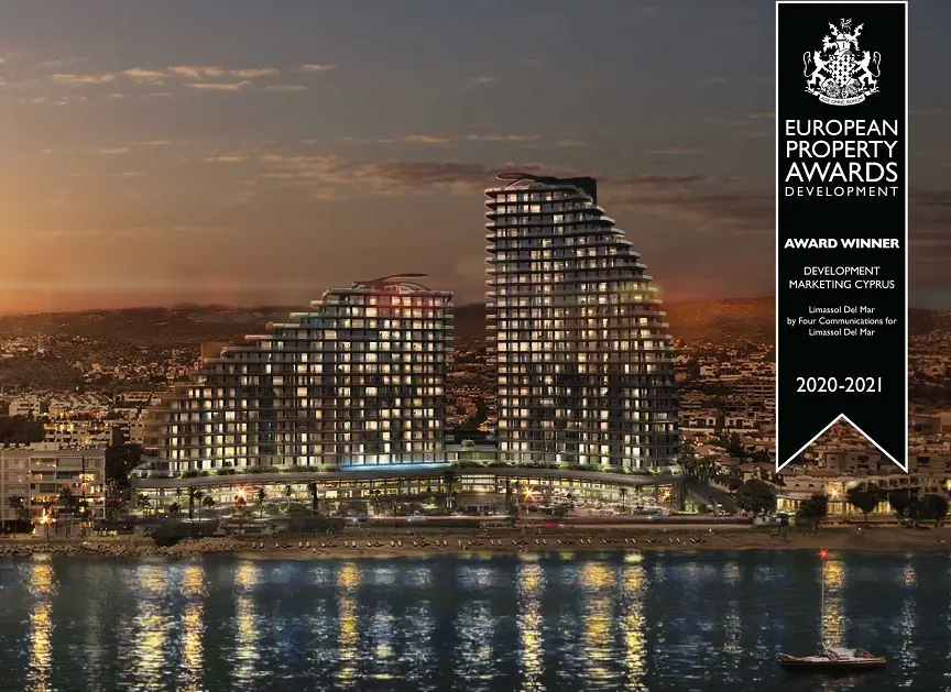 Ακόμα μια διεθνής αναγνώριση του Limassol Del Mar