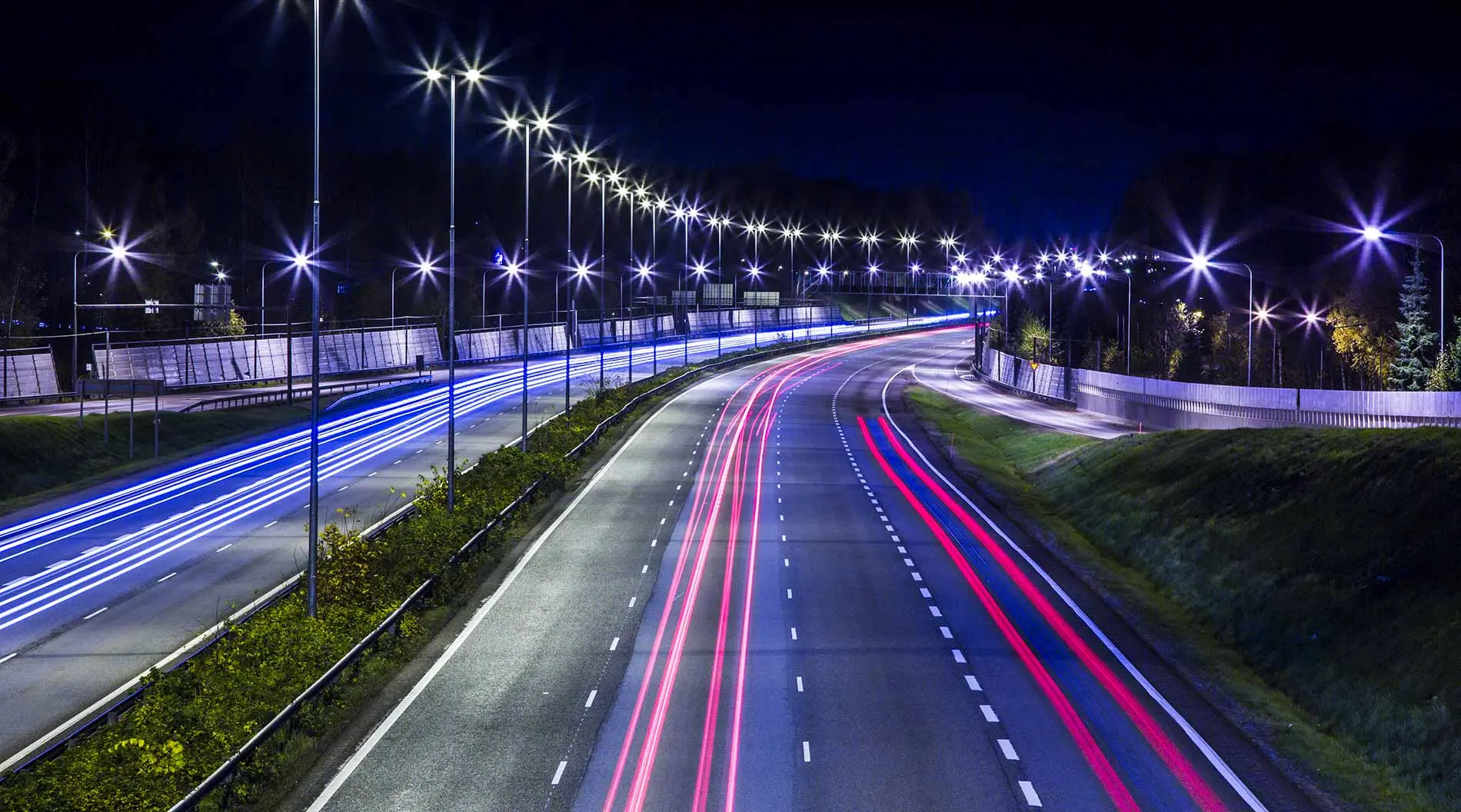 Αθηένου: Αντικατάσταση του οδικού φωτισμού με λαμπτήρες LED