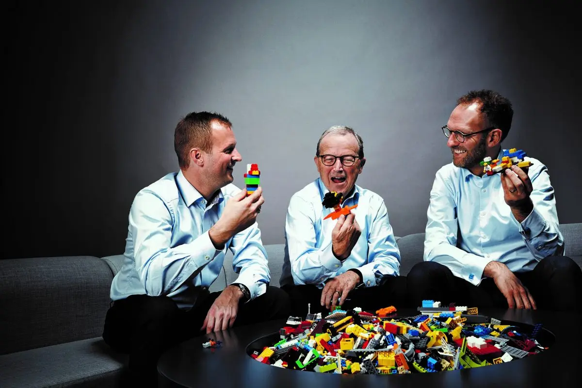 Αυτός είναι ο νέος δισεκατομμυριούχος Διευθύνων Σύμβουλος της Lego