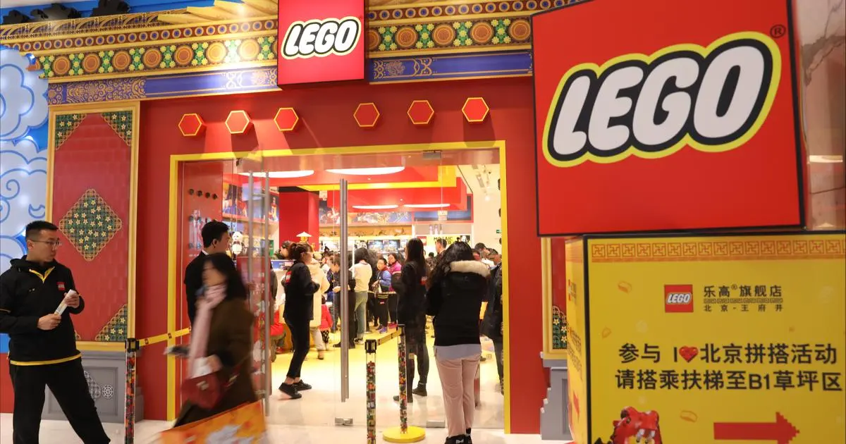 Η LEGO Group θέλει να μεγαλώσει κι άλλο στην μεγάλη κινεζική αγορά