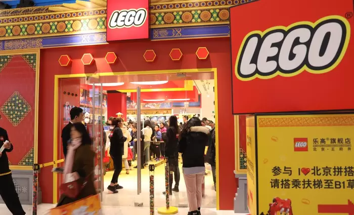 Η LEGO Group θέλει να μεγαλώσει κι άλλο στην μεγάλη κινεζική αγορά