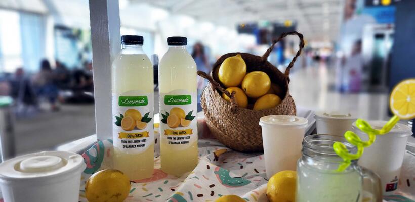 Η «Πράσινη» Λεμονάδα από την Hermes Airports και την ΚΕΑΝ