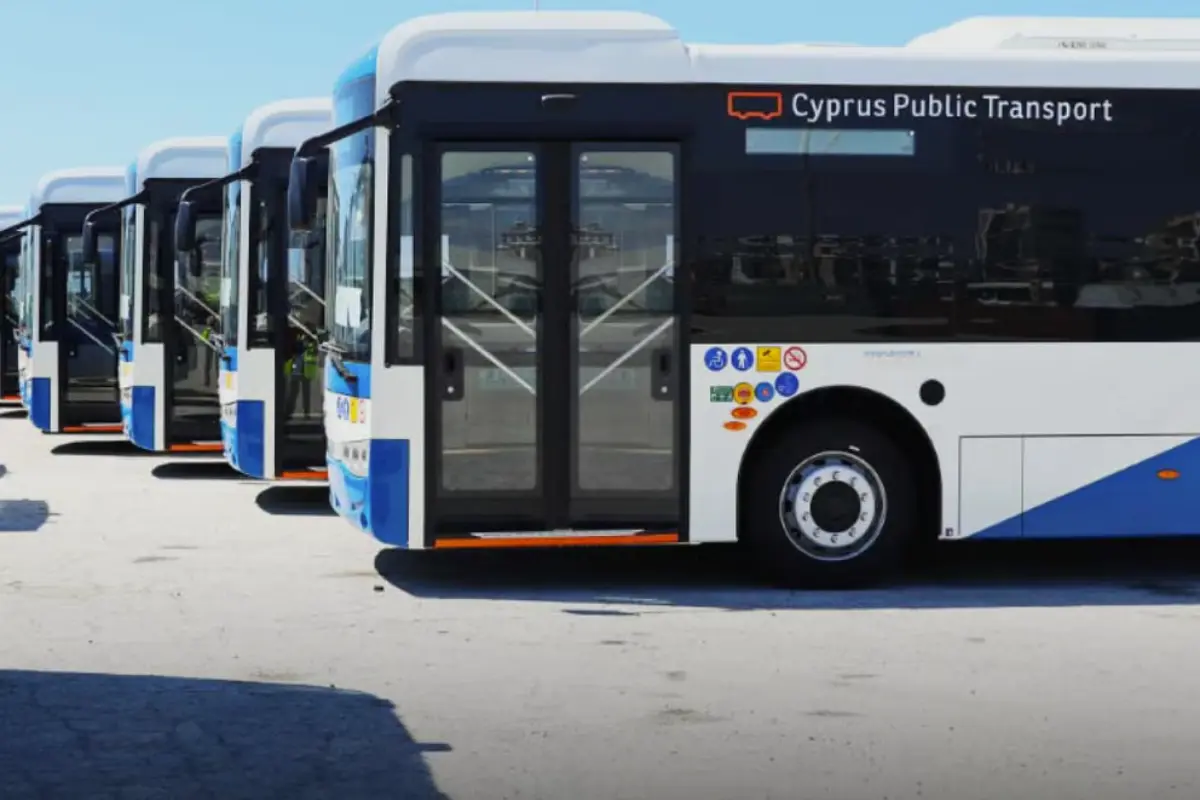 Λάρνακα: «Χειρόφρενο» στα λεωφορεία - Σε εξέλιξη η 48ωρη απεργία