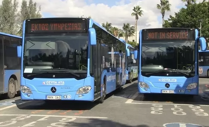 Σήκωσαν χειρόφρενο στα λεωφορεία