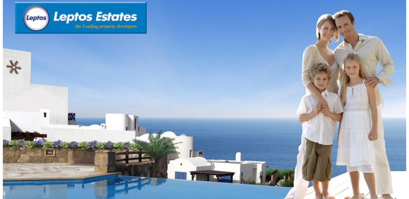 Leptos Estates και Πάφος: Ιδανικές κατοικίες πάνω στο κύμα